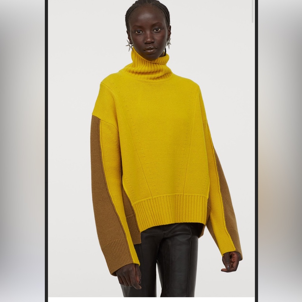 H&M Studio Collection 100% Wool Sweater